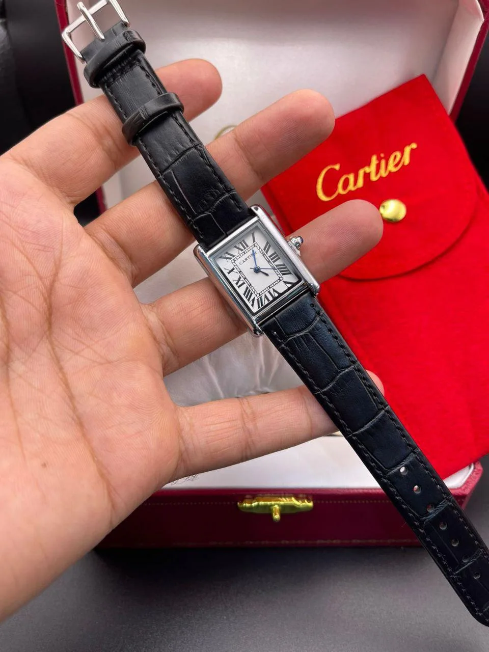 Cartier Tank Louis Cartier (Tank LC)