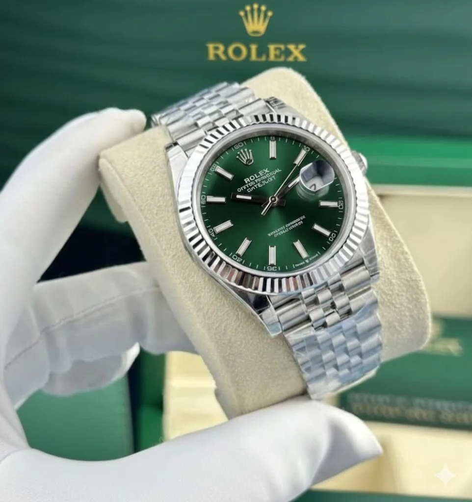Rolex Datejust Montres d’Exception
