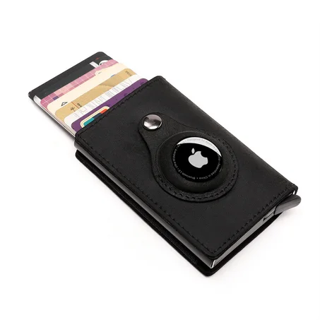 Wallet men & women card holder & AirTag