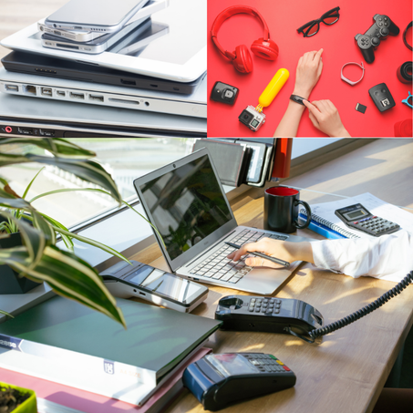 أجهزة إلكتونية