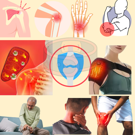 جهاز تدليك  حراري لتخفيف آلام أسفل الظهر والمفاصل