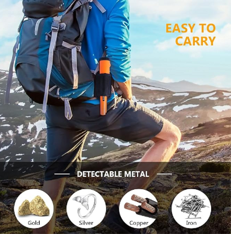 Kichunguzi cha Chuma cha Kushika Mikono - Utaletewa Bila Malipo Leo ,