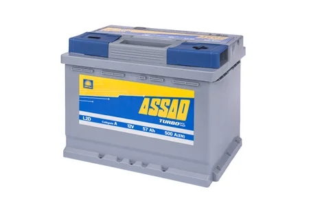 Batterie ASSAD L2D 57AH 500A