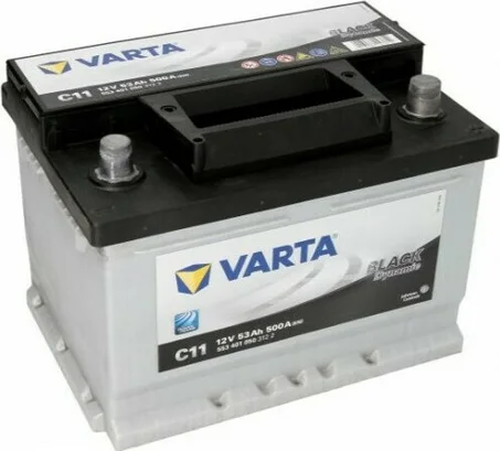 Batterie VARTA L2 C11 53AH 500A