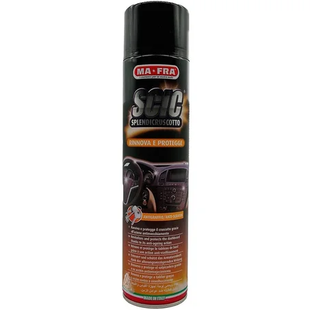 Entretien tableau de bord Orange 600ml MAFRA