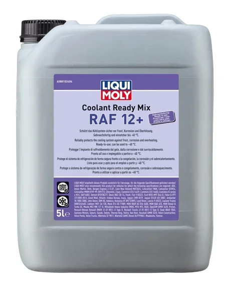 LIQUI MOLY Antifreeze G12+  Ready mixed 5L