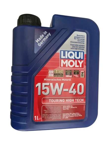 Liqui Moly high tech 15w40 1L