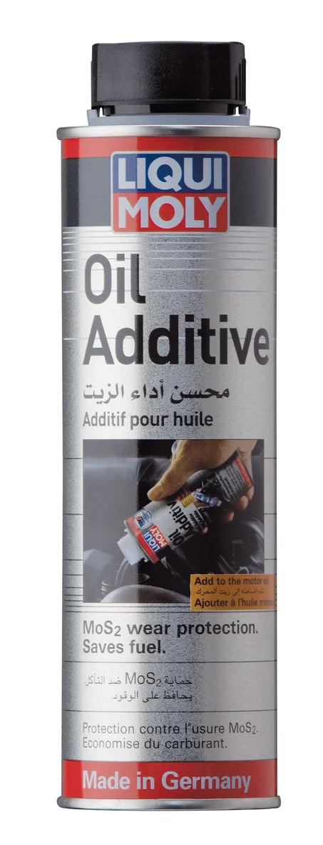 Liqui Moly oil additive mos2 300ml