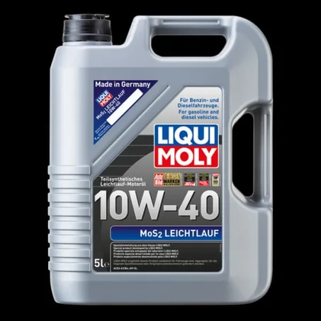 LIQUI MOLY Mos2 Leichtlauf 10W40 5L