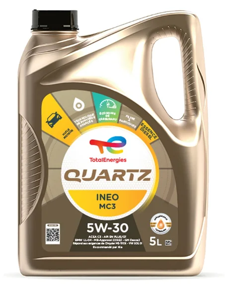Total Quartz ineo Mc3 5w30 5L
