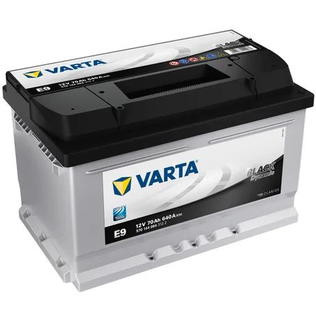 Batterie VARTA L3 E9 70AH 640A