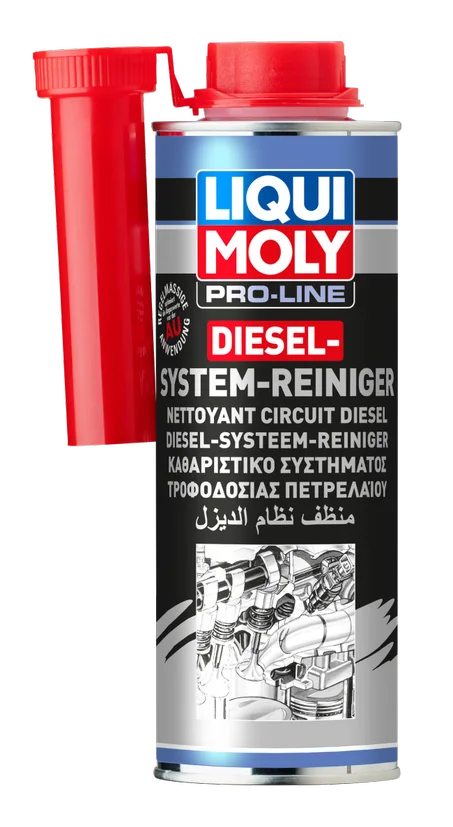 Pro-Line Nettoyant pour système diesel 500 ml