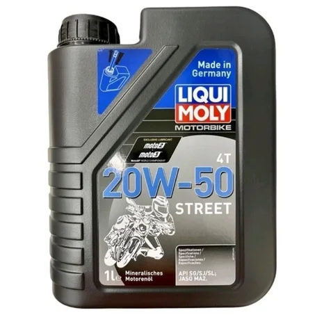 Liqui Moly  motorbrike 4T 20w50 street 1L