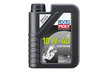 Liqui moly Motorbrike scooter 10w40 4T 1L