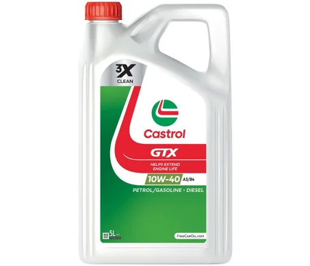 Castrol GTX 10W40 5L