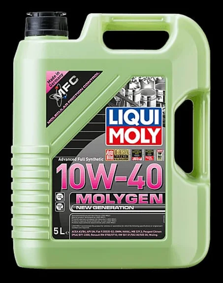Liqui Moly molygen new generation 10W40 5L