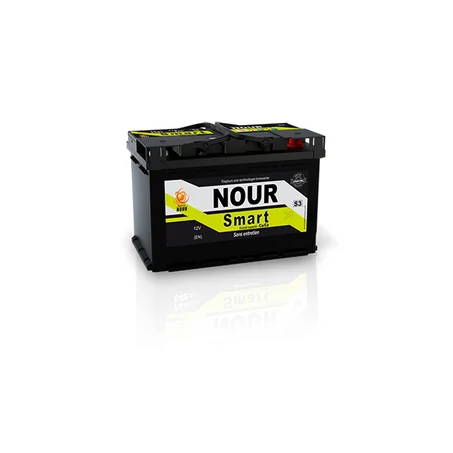 Batterie Nour Smart L1 S3 52AH 500A