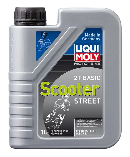 Liqui moly motorbrik 2T basic scooter street 1L