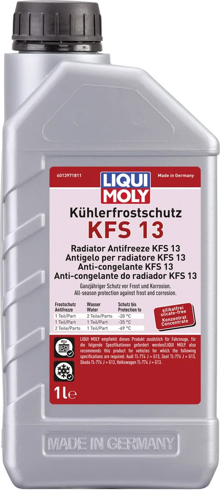 liqui moly radiator antifreeze kfs 13