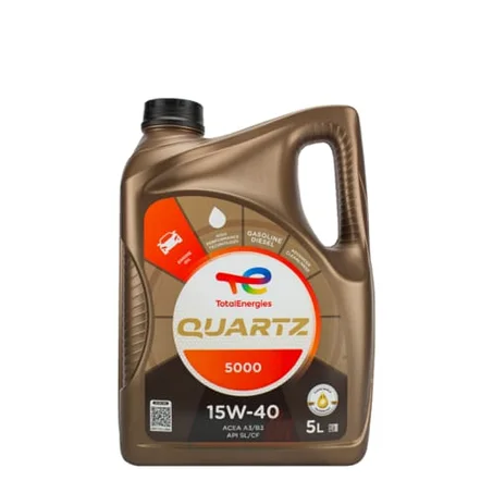 Total Quartz 500 15w40 5L