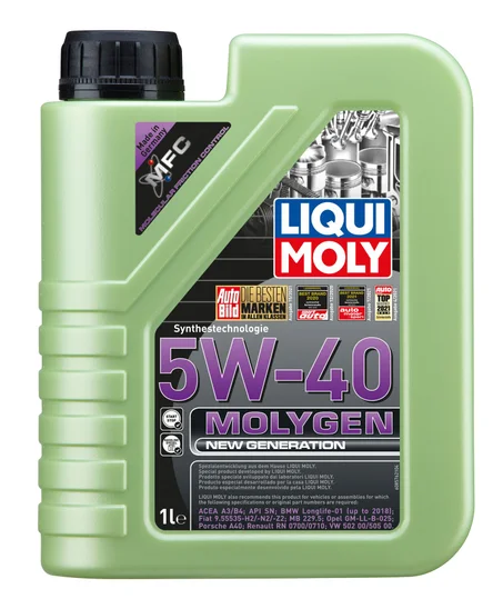 Liqui Moly molygen new generation 5w40 1L