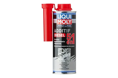 Liqui Moly Pro-Line Additif diesel 5 en 1