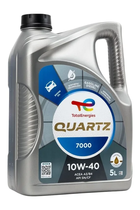 Total Quartz 7000 10w40 5l