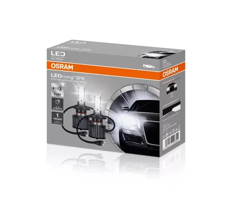 OSRAM KIT LEDriving H7 12V