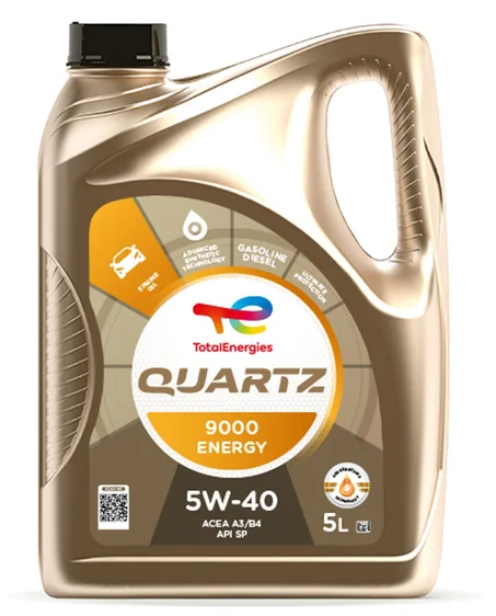 Total Quartz 9000 5w40 5L