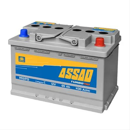 Batterie ASSAD M10PG 65AH 510A