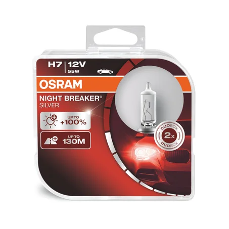 OSRAM Night breaker Silver  H7 55w