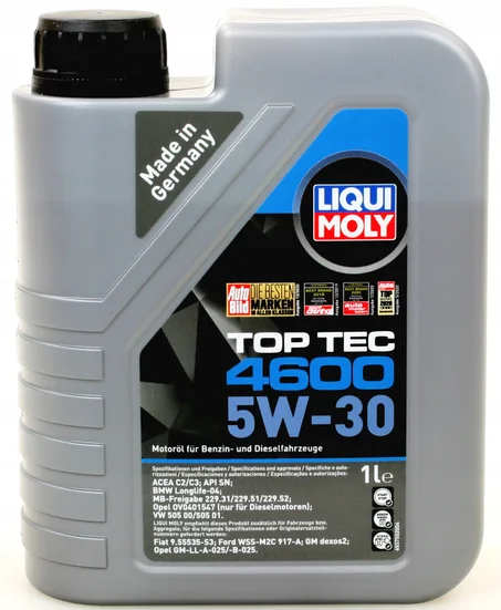LIQUI MOLY top tec   5W30 4600 1L