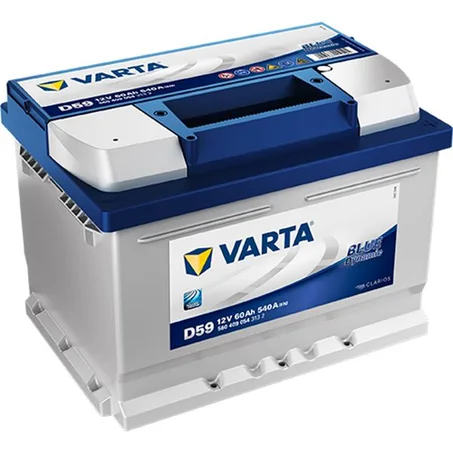 Batterie VARTA L2 D59 60AH 540A