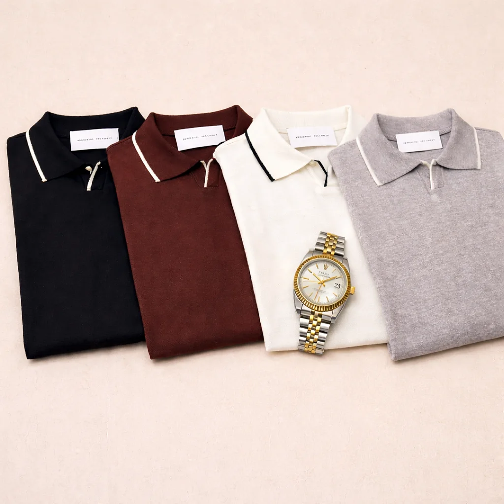 Polo Maille Premium – Édition Limitée