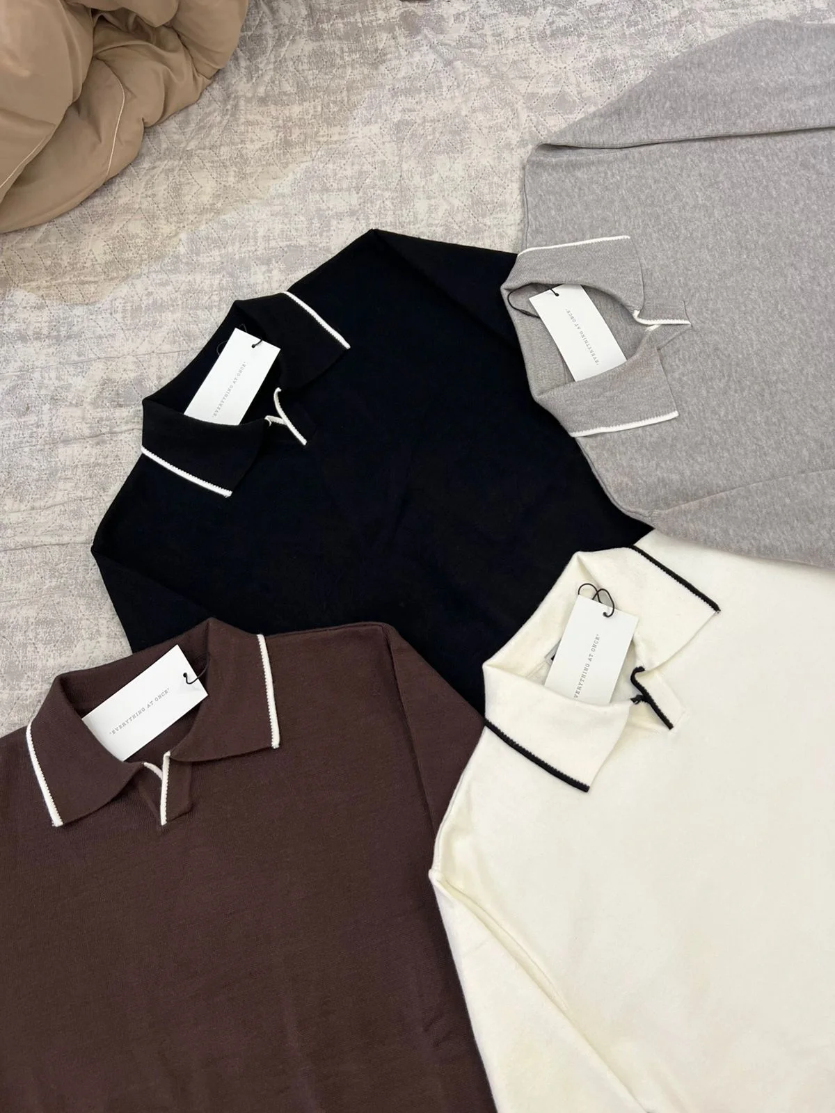 Polo Maille Premium – Édition Limitée