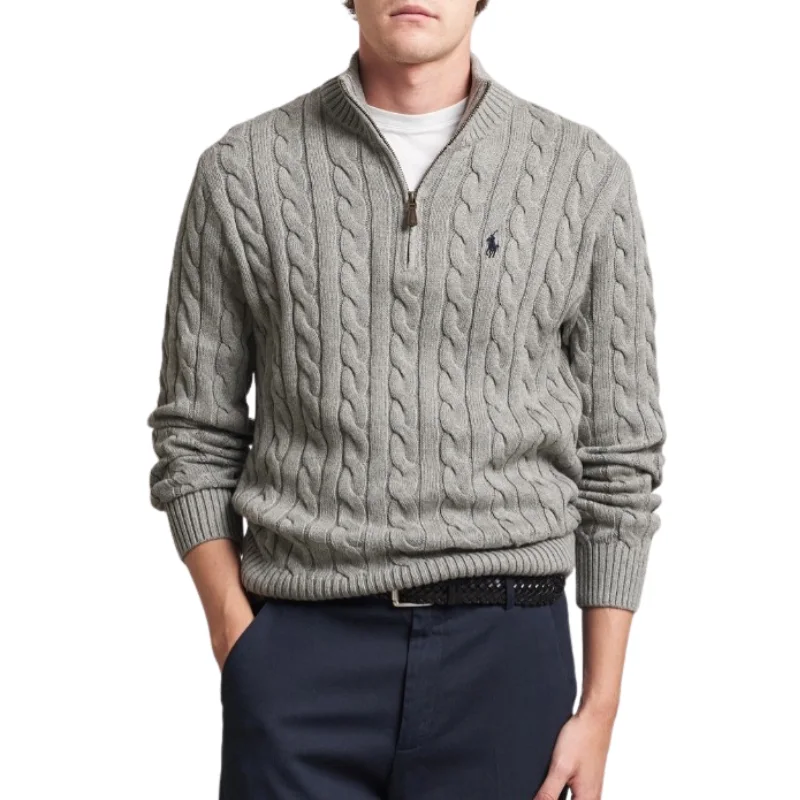 Ralph Lauren Demi-Zip Sweater