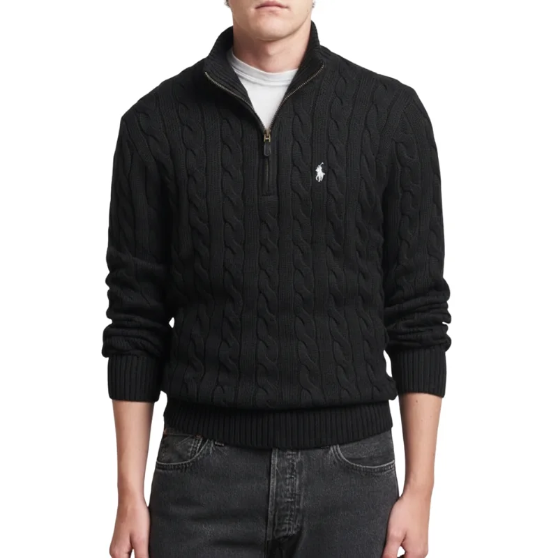 Ralph Lauren Demi-Zip Sweater