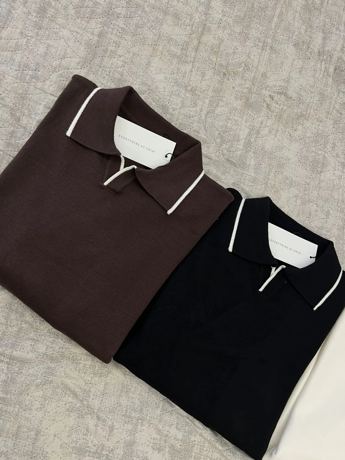 Polo Maille Premium – Édition Limitée