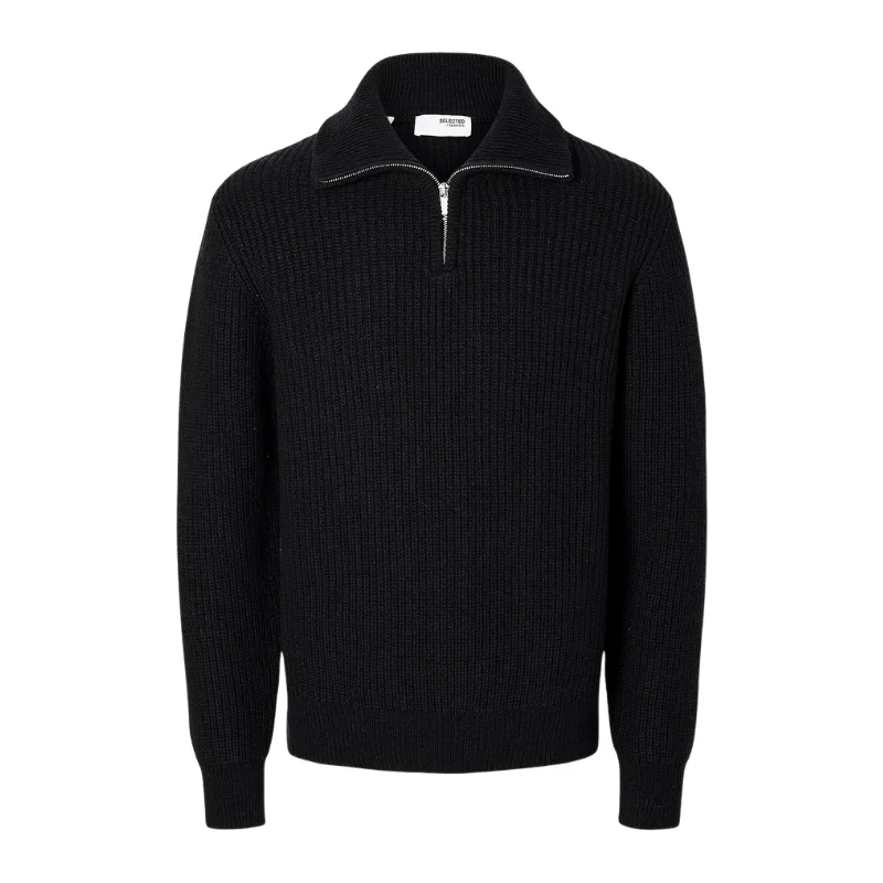 Semi-Zip Premium ديال الشتاء – قطعة وحدة، ستايل كامل