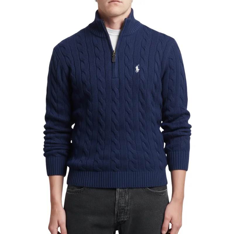 Ralph Lauren Demi-Zip Sweater