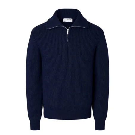 Semi-Zip Premium ديال الشتاء – قطعة وحدة، ستايل كامل