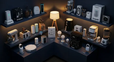 الأجهزة المنزلية الذكية