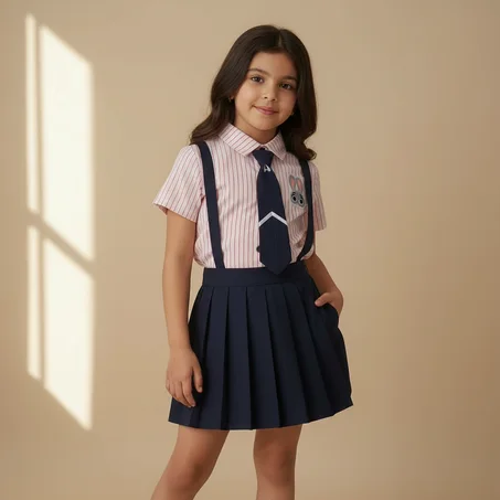 طقم المدرسة الأنيق