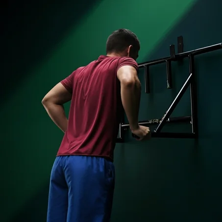 بار رياضي للتمارين المنزلية