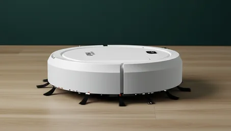 مكنسة روبوت ذكية