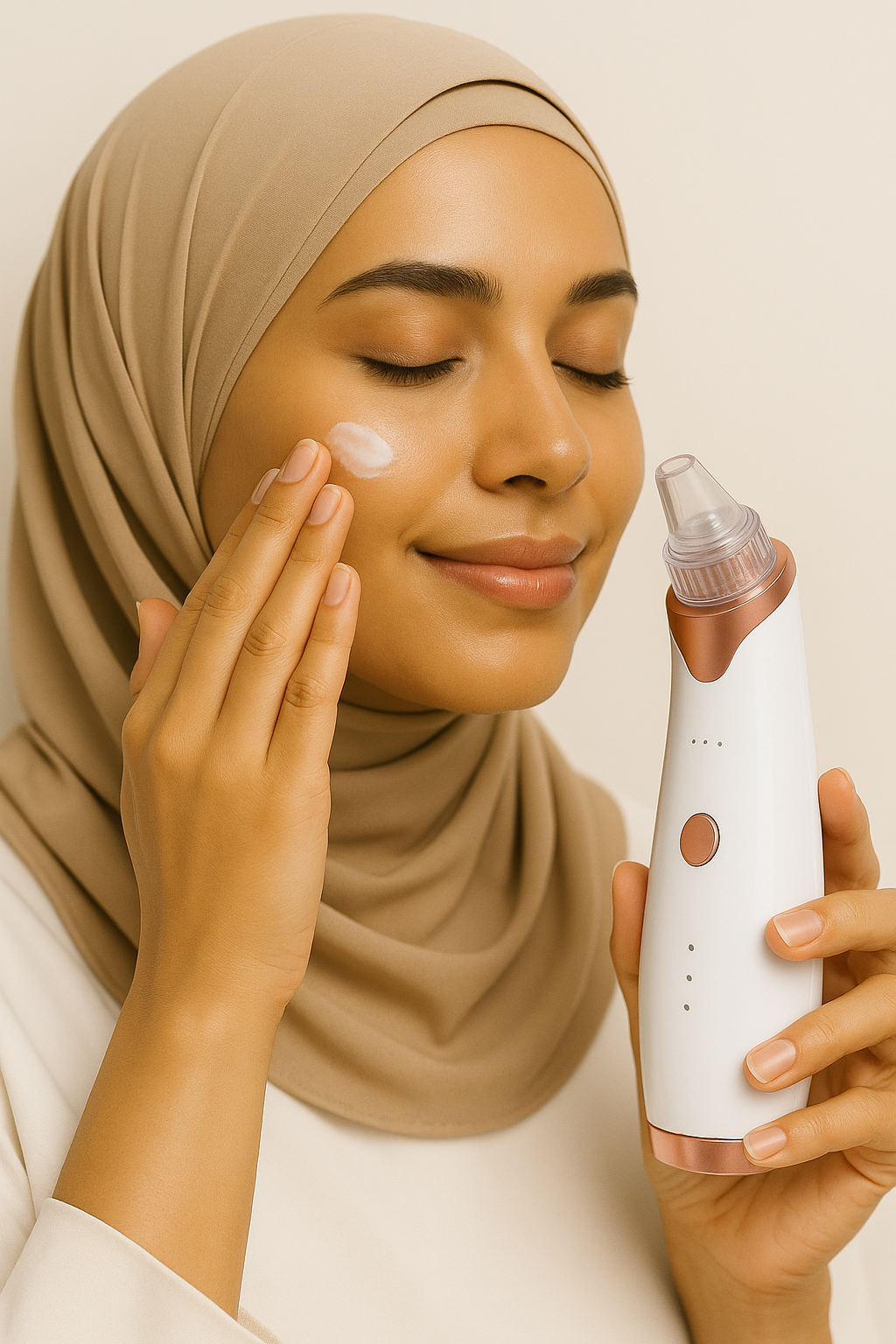 ترطيب البشرة بعد الاستخدام