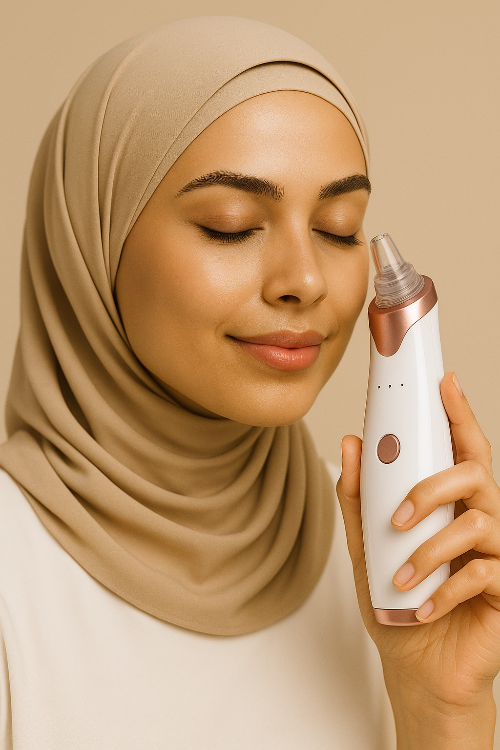 خفيف على البشرة