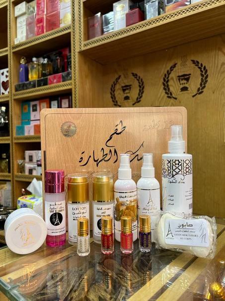 مسك الطهارة لتنظيف و تطهير المناطق الحساسة