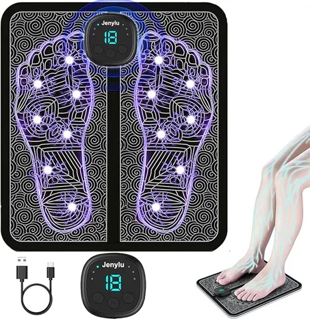مساج ومزيل ألم القدمين FOOT MASSAGER EMS s1