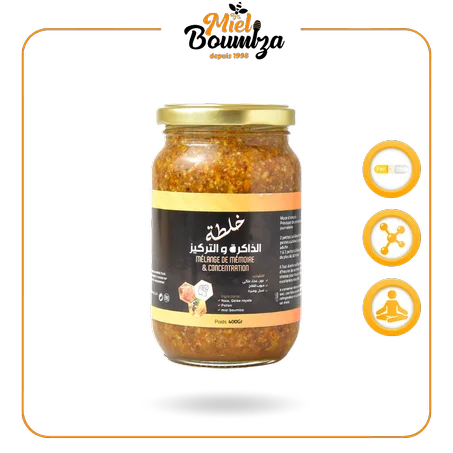 Mélange de Mémoire et Concentration